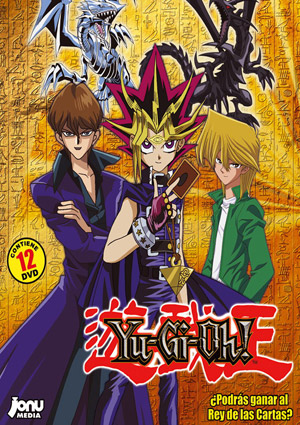 Carátula frontal de Yu-Gi-Oh! - Serie completa