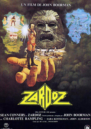 poster de Zardoz