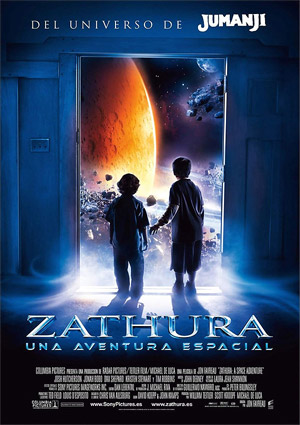 poster de Zathura: Una aventura espacial