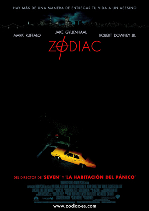 poster de Zodiac