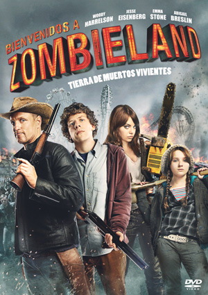 Carátula frontal de Bienvenidos a Zombieland