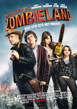 poster de Bienvenidos a Zombieland