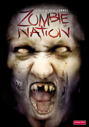 Carátula frontal de Zombie Nation