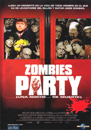 poster de Zombies Party (Una noche... de muerte)