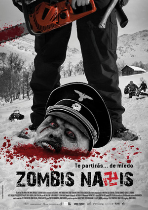 poster de Zombis Nazis