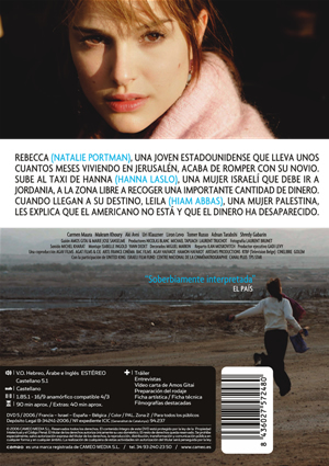 Car&aacute;tula trasera de Zona libre