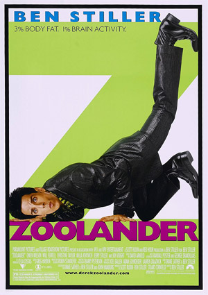 poster de Zoolander