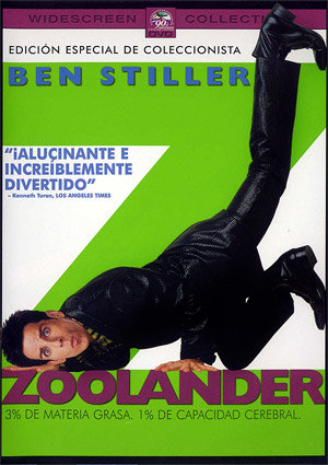 Carátula frontal de Zoolander: Edicin Especial