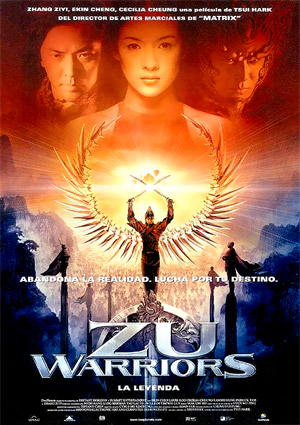 poster de Zu Warriors: La leyenda