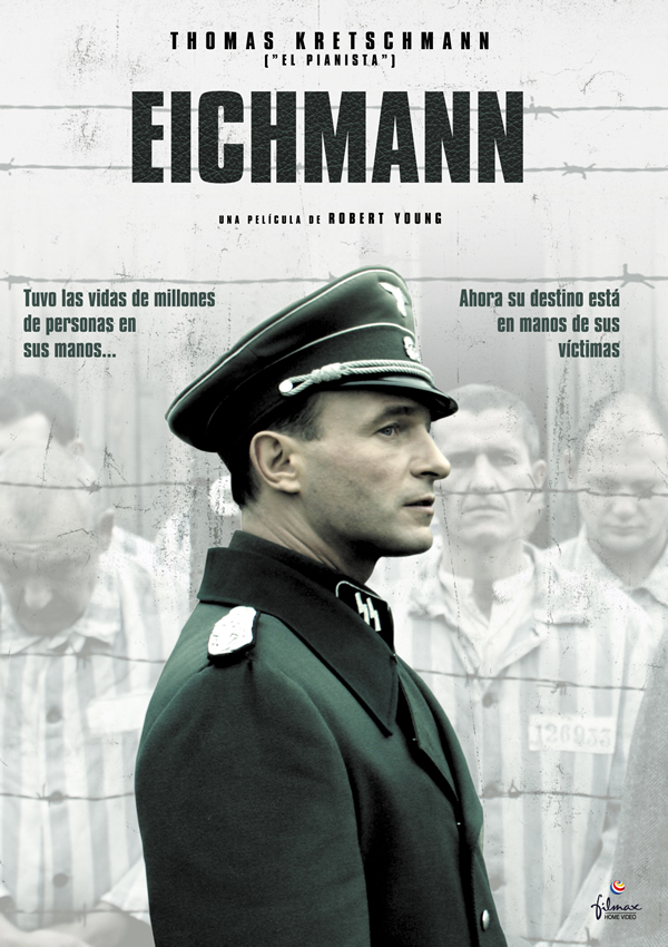 Eichmann Dvd Cover