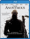 Anonymous Blu-Ray