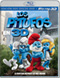 Los Pitufos Blu-ray 3D + DVD Blu-Ray