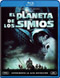 El planeta de los simios (remake) Blu-Ray