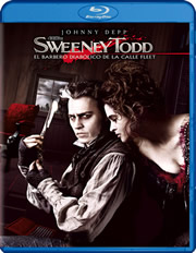 Sweeney Todd Blu-Ray