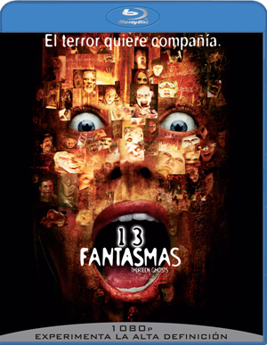 carátula frontal de 13 fantasmas