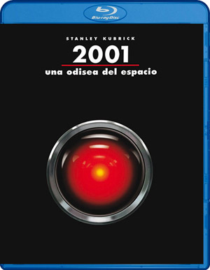 carátula frontal de 2001: Una odisea del espacio