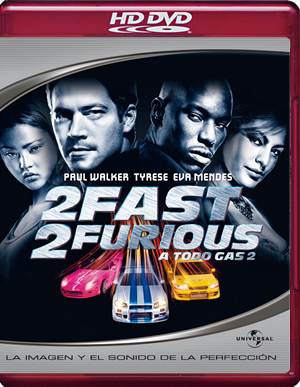 carátula frontal de 2 Fast 2 Furious (A todo gas 2)