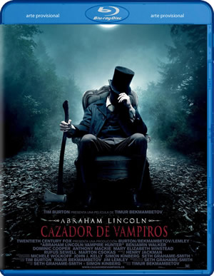 carátula frontal de Abraham Lincoln: Cazador de vampiros Blu-ray 3D