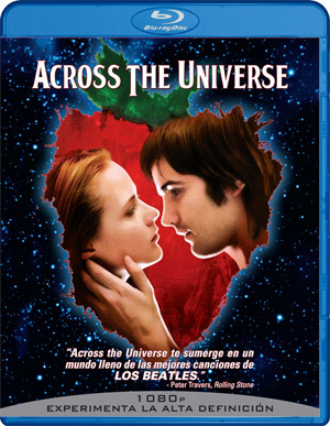 carátula frontal de Across the Universe