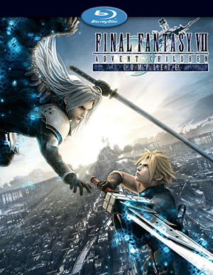 carátula frontal de Final Fantasy VII: Advent Children