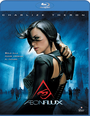 Aeon Flux (Carátula Blu-Ray) - index-dvd.com: novedades dvd, blu-ray