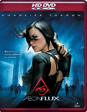 carátula frontal de Aeon Flux