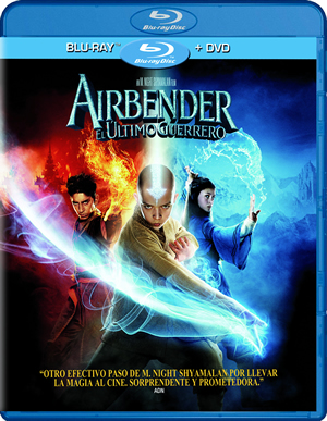 carátula frontal de Airbender: El �ltimo guerrero + DVD