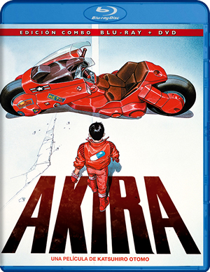 carátula frontal de Akira + DVD gratis