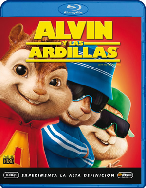 carátula frontal de Alvin y las ardillas