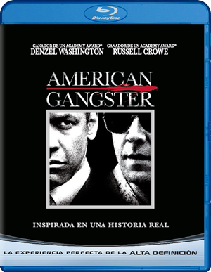 carátula frontal de American Gangster (extendida y normal)