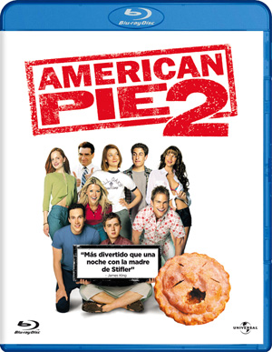 carátula frontal de American Pie 2