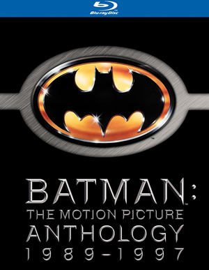 carátula frontal de Batman Antologa 