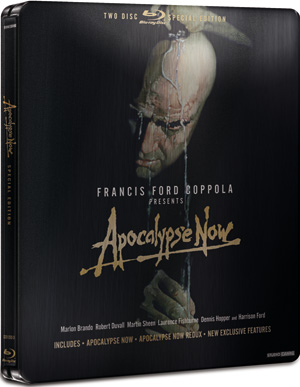 carátula frontal de Apocalypse Now: Edici�n met�lica