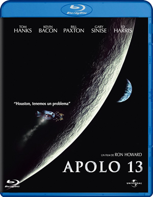 carátula frontal de Apolo 13