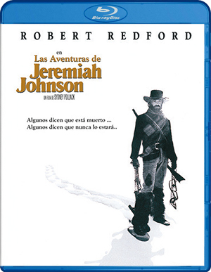 carátula frontal de Las aventuras de Jeremiah Johnson