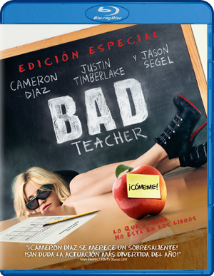 carátula frontal de Bad Teacher: Edicin Especial