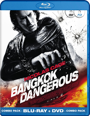 carátula frontal de Bangkok Dangerous + DVD regalo