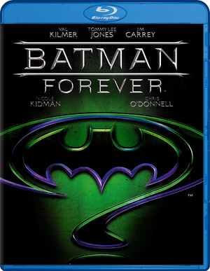carátula frontal de Batman Forever
