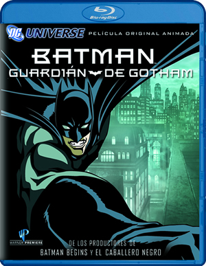 carátula frontal de Batman: Guardi�n de Gotham