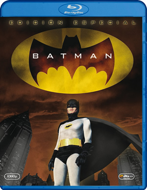 carátula frontal de Batman: la pelcula (original) - Edicin especial