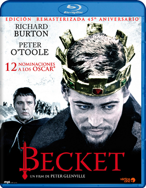 carátula frontal de Becket Edicin remasterizada 45 Aniversario