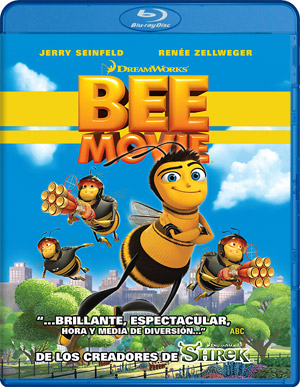 carátula frontal de Bee Movie