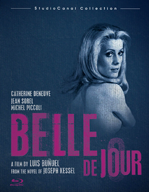 carátula frontal de Belle de jour - Studio Canal Collection