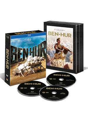 carátula frontal de Ben-Hur: Edicin 50 Aniversario