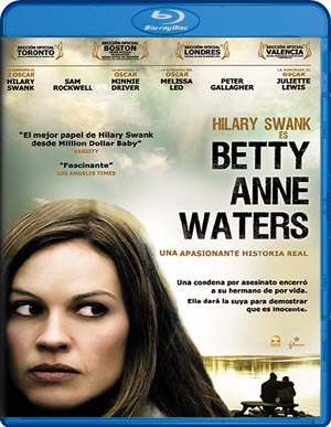 carátula frontal de Betty Anne Waters