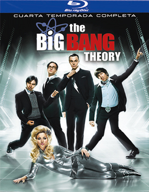 carátula frontal de The Big Bang Theory - Cuarta temporada