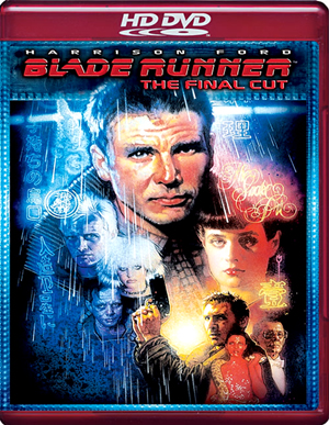 carátula frontal de Blade Runner Montaje final