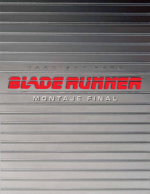 carátula frontal de Blade Runner Montaje final: Edicin limitada maletn