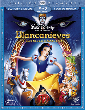 carátula frontal de Blancanieves y los siete enanitos: Edicin Diamante