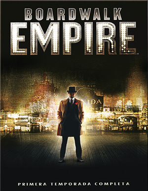 carátula frontal de Boardwalk Empire: Primera temporada completa